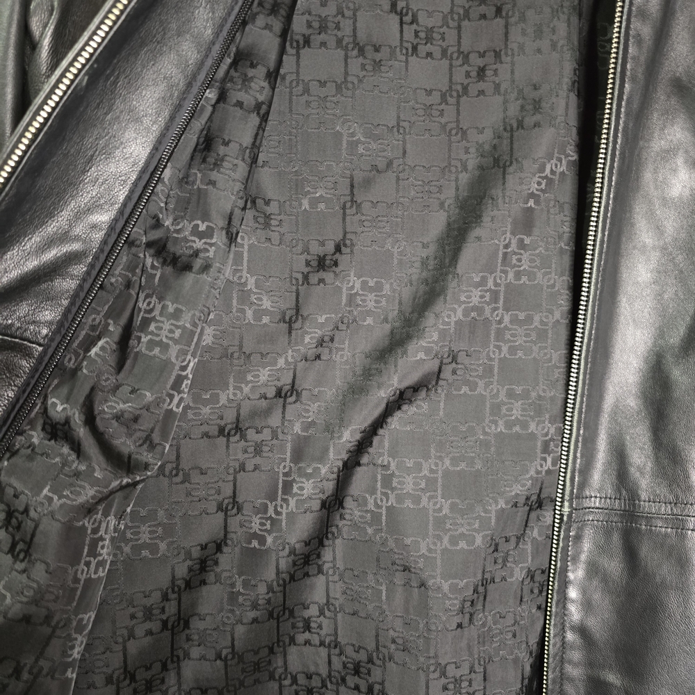 Wilsons Leather Women's Black Zip Up Jacket, Size Large - Picture 8 of 10